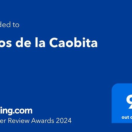 Altos De La Caobita Hotel Barrera Eksteriør billede