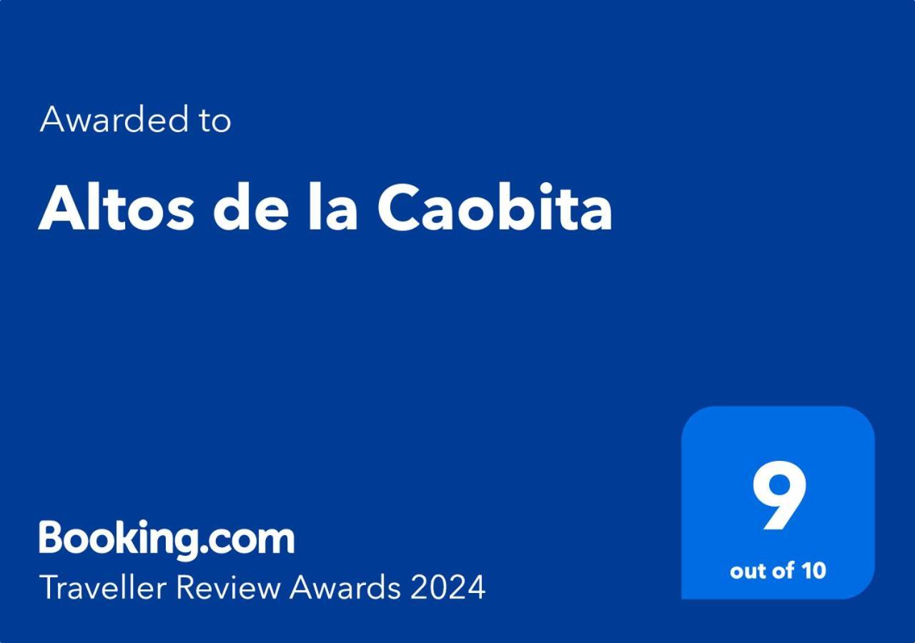 Altos De La Caobita Hotel Barrera Eksteriør billede